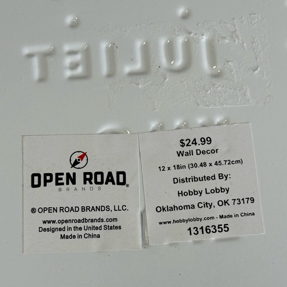 Military Phonetic Aviation Pilot Code Metal Tin Sign - Picture 5 of 6